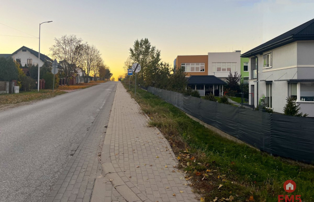 Działka przemysłowo usługowa, Choroszcz.