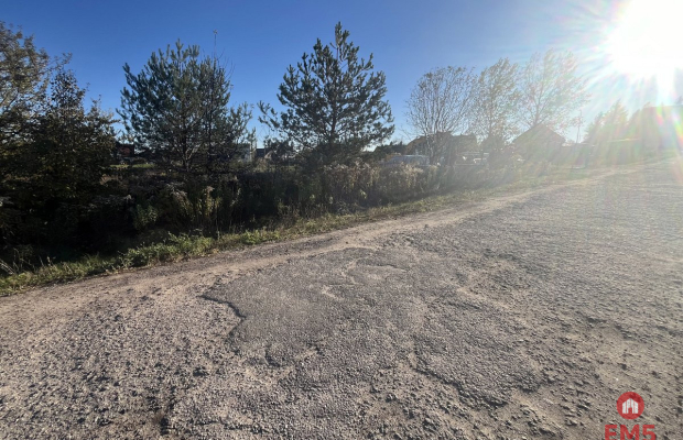 Działka przemysłowo usługowa, Choroszcz.