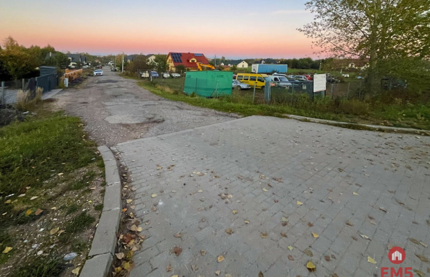 Działka przemysłowo usługowa, Choroszcz.