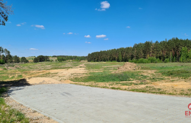 Działka przemysłowa 0,4 ha pod Wasilkowem