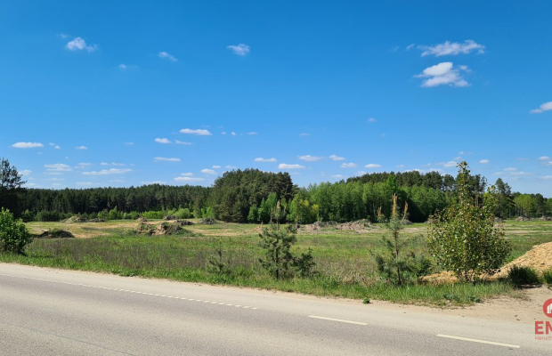 Działka przemysłowa 0,4 ha pod Wasilkowem