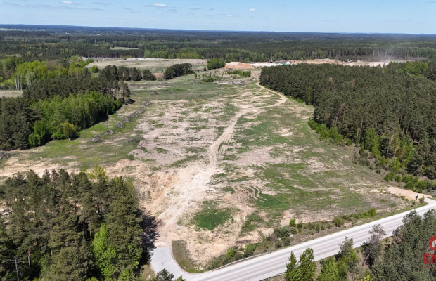 Działka przemysłowa 0,4 ha pod Wasilkowem