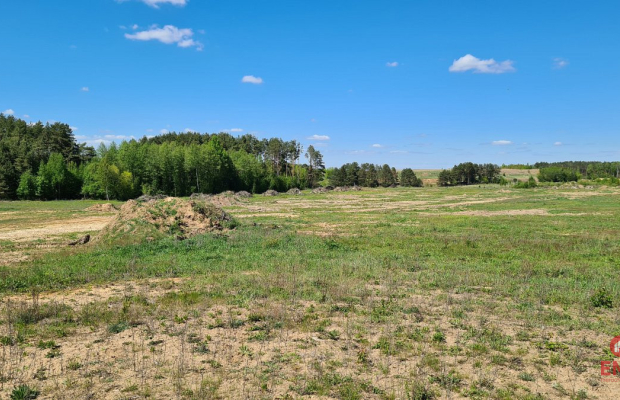 Działka przemysłowa 0,4 ha pod Wasilkowem