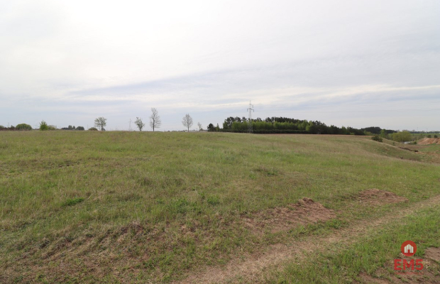 Działka rolno-budowlana w Pieckach