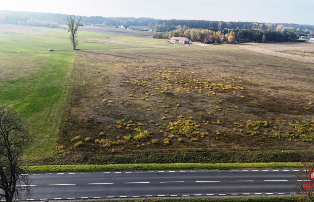 Działki budowlane. Zagruszany