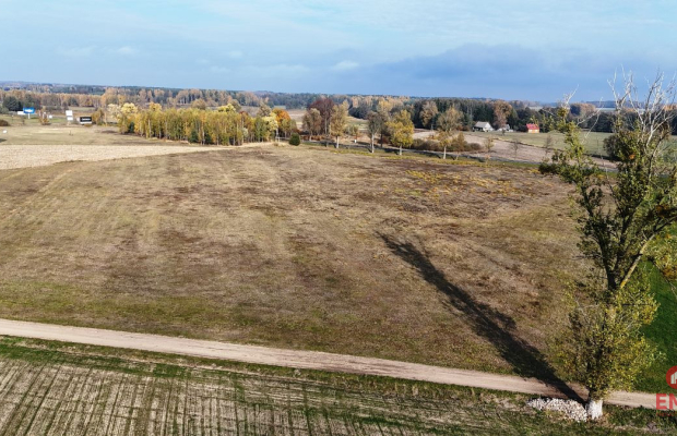 Działki budowlane. Zagruszany