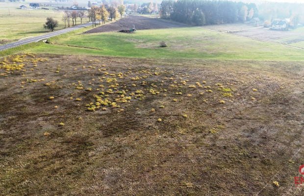 Działki budowlane. Zagruszany