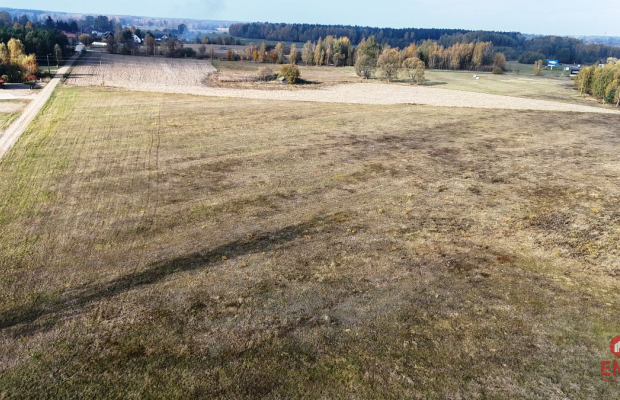 Działki budowlane. Zagruszany