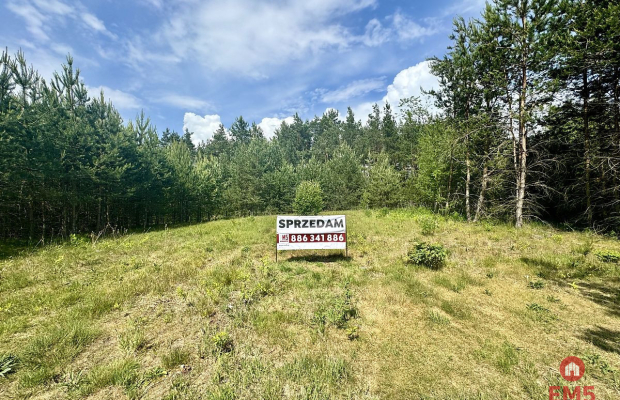 Działka budowlana w Karakulach,