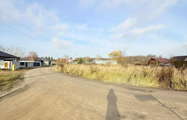 Działka pod Twój dom 900m2 Zalesiany