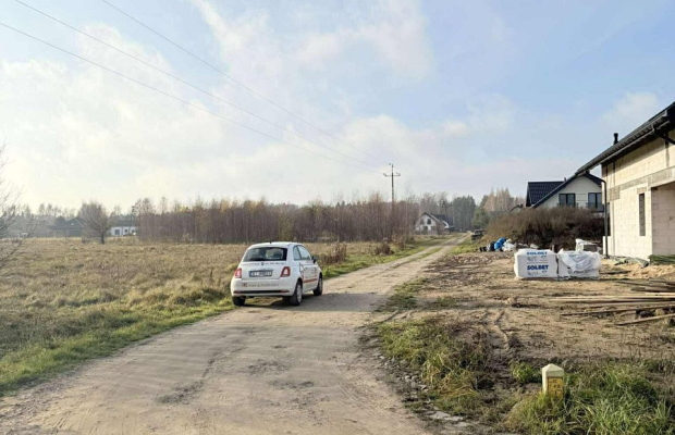 Działka pod Twój dom 900m2 Zalesiany