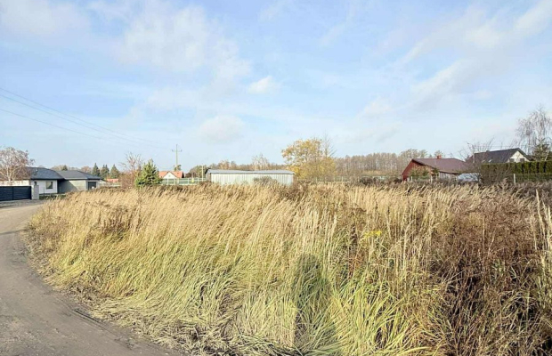 Działka pod Twój dom 900m2 Zalesiany