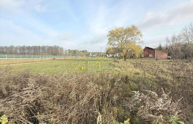 Działka pod Twój dom 900m2 Zalesiany