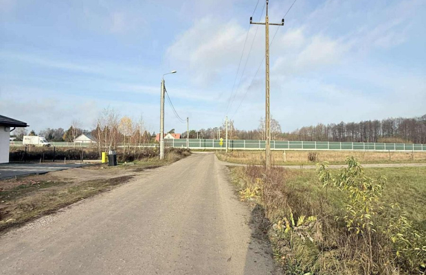 Działka pod Twój dom 900m2 Zalesiany