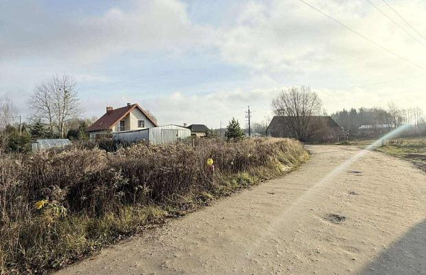 Działka pod Twój dom 900m2 Zalesiany