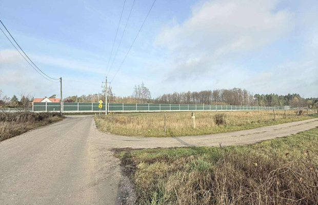 Działka pod Twój dom 900m2 Zalesiany