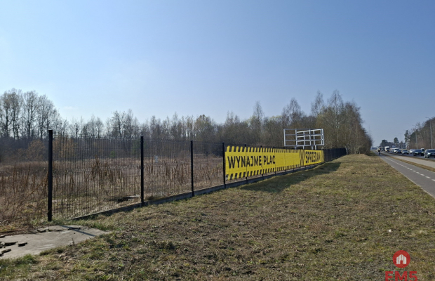 Działka usługowa w super lokalizacji