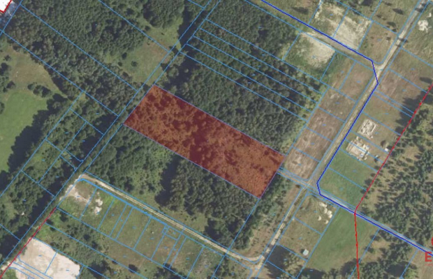 Budowlano - rolna 1,04 ha. Pod miastem