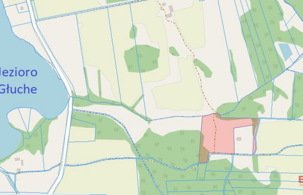 Wyjątkowa działka otoczona lasem