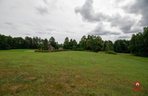 Wyjątkowa działka otoczona lasem