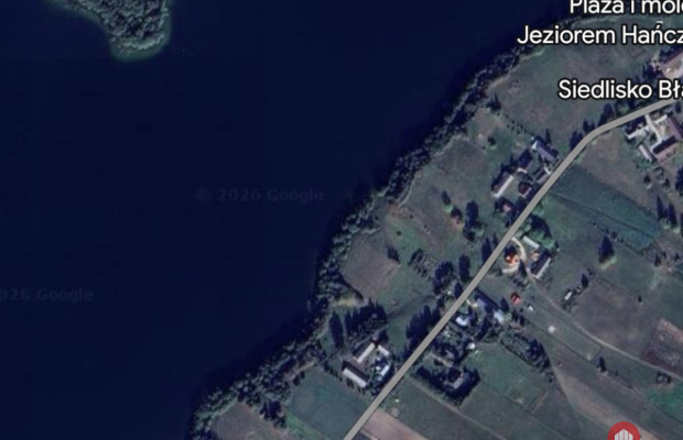 Twoja prywatna linia brzegowa nad Jeziorem Hańcza