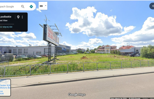 Działka usługowa 3000 m2