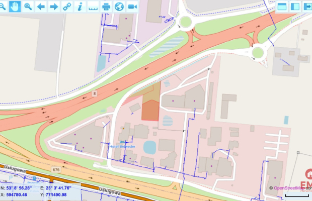 Działka usługowa 3000 m2