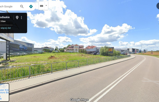 Działka usługowa 3000 m2