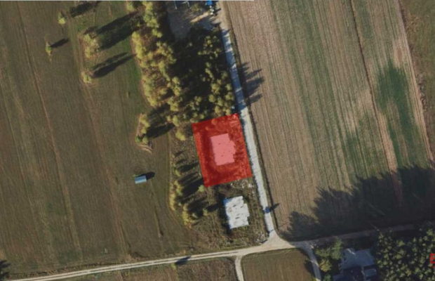 Działka 1000 m2 pod zabudowę bliźniaczą