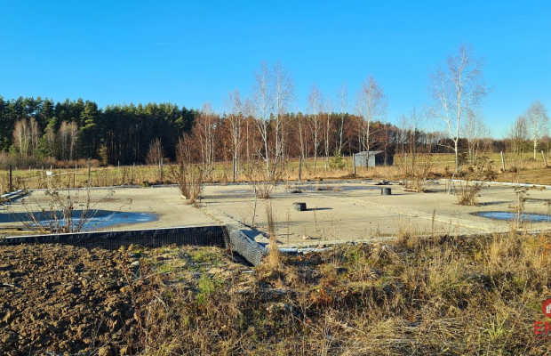 Działka 1000 m2 pod zabudowę bliźniaczą