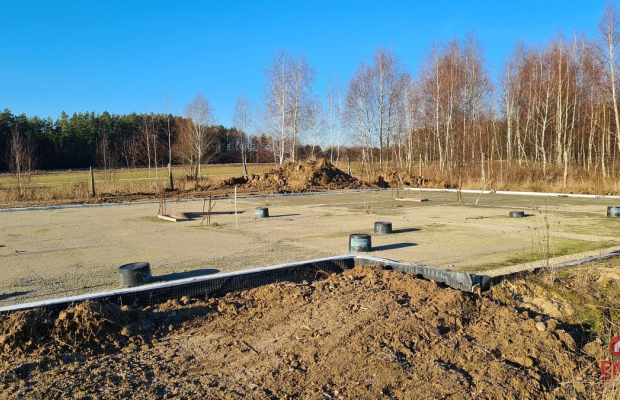 Działka 1000 m2 pod zabudowę bliźniaczą