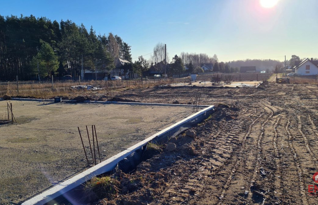 Działka 1000 m2 pod zabudowę bliźniaczą