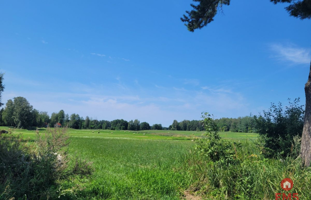 Działka nad jeziorem w gminie Stare Juchy.