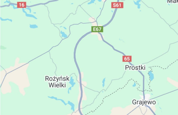 Działka budowlana na Mazurach Rożyńsk Wielki