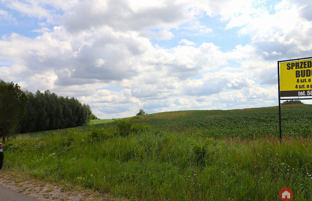 Działka budowlana na Mazurach Rożyńsk Wielki