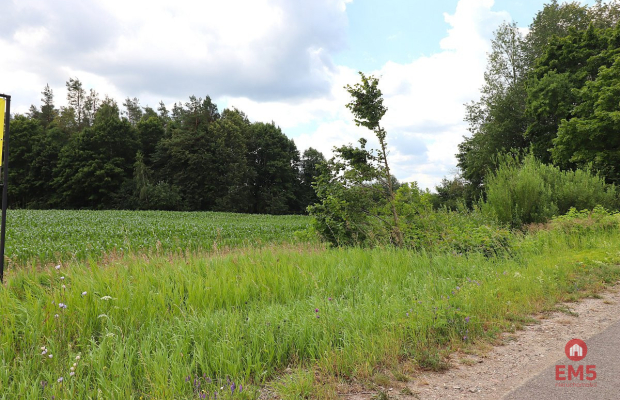 Działka budowlana na Mazurach Rożyńsk Wielki