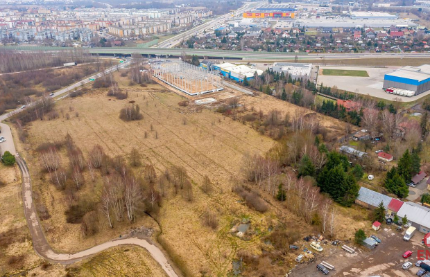 Działka inwestycyjna 0,5 ha. Szosa Ełcka.