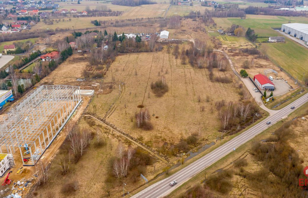 Działka inwestycyjna 0,5 ha. Szosa Ełcka.