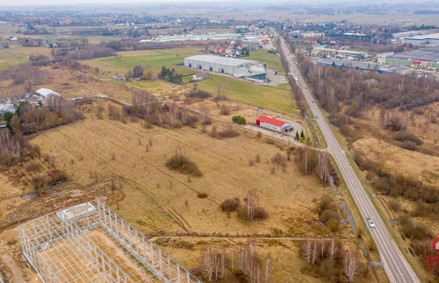 Działka inwestycyjna 0,5 ha. Szosa Ełcka.