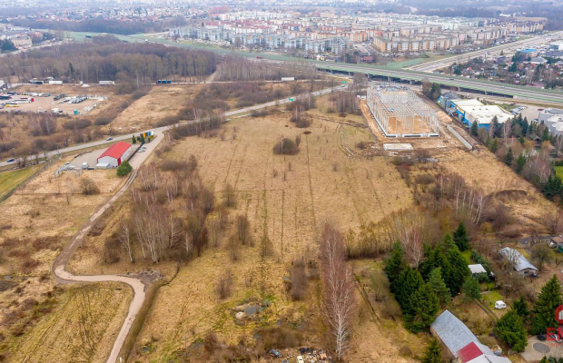 Działka inwestycyjna 0,5 ha. Szosa Ełcka.