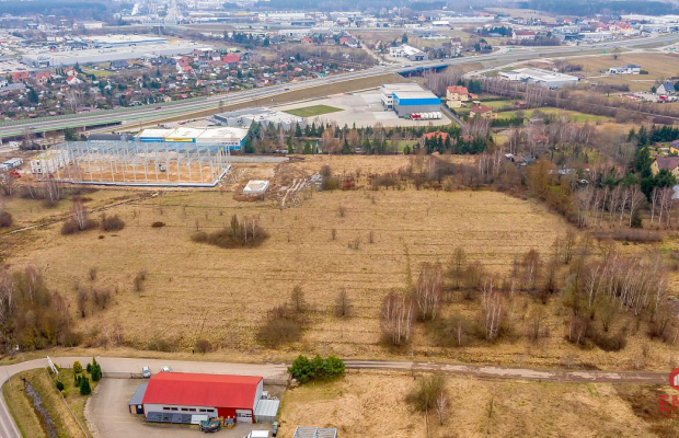 Działka inwestycyjna 0,5 ha Szosa Ełcka.