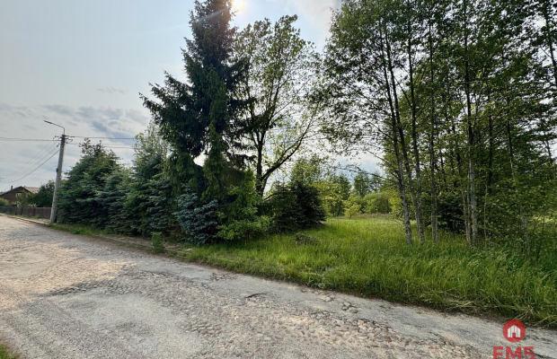 Działka w  Kosmatym Borku