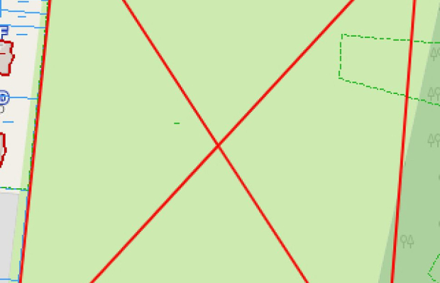 Zaścianki, działka deweloperska