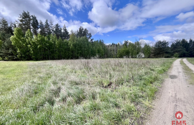 Działka budowlana blisko Sobolewa.