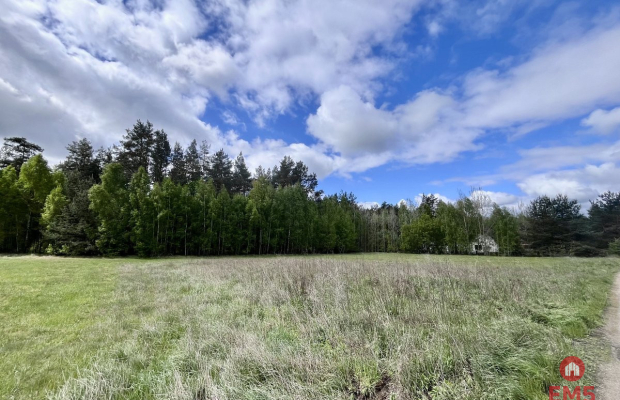 Działka budowlana blisko Sobolewa.