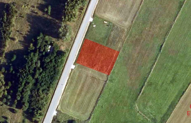 Działka budowlana 1500 m2, gm. Juchnowiec