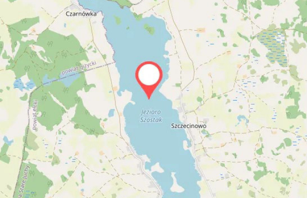 Jezioro, strefa ciszy, piękne widoki.