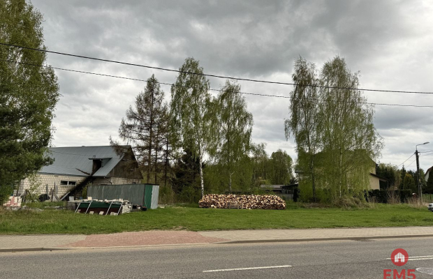 Działka budowlana. Dojlidy Górne.