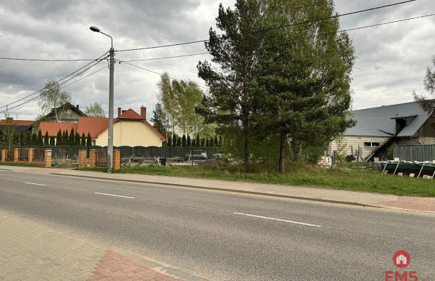 Działka budowlana. Dojlidy Górne.