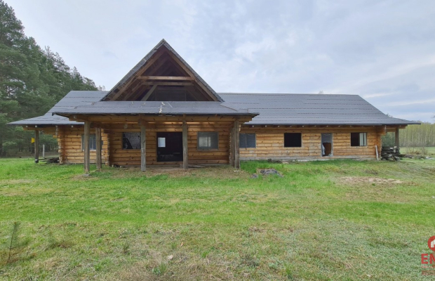 Działka pod pensjonat nad zalewem.